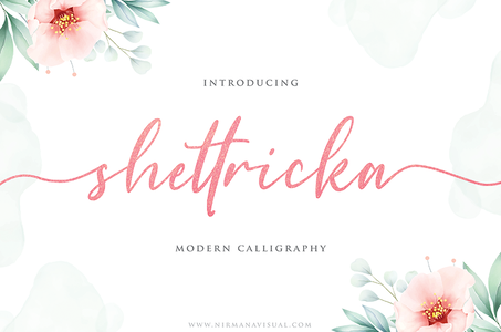 Shettricka font